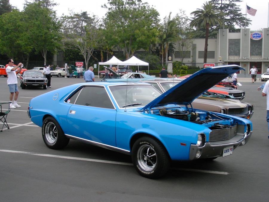  AMC AMX (6839-7) 1968 года  (фото 38 из 51)